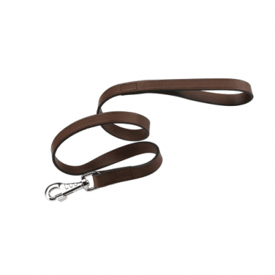 Кожен повод за кучета от биволска кожа VIP G - три размера