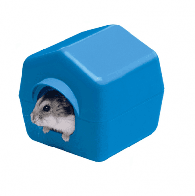Ferplast ISBA  - къща за хамстери и други малки гризачи - 10,4 x 11,4 x h 11 cm