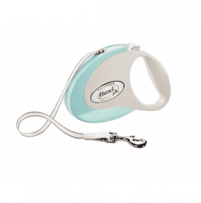 Автоматичен повод за куче Flexi Style М, 5м лента до 25кг, три цвята
