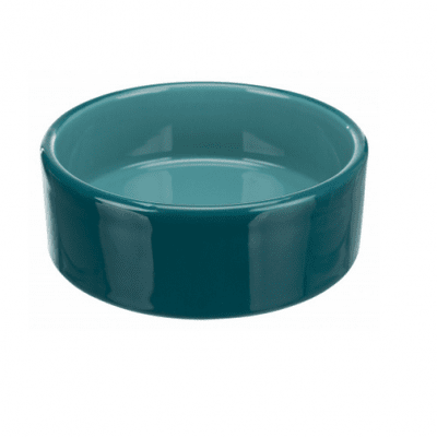 Керамична купа за кучета и котки Trixie, 300мл, два цвята