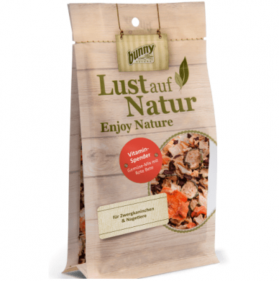 Лакомство за гризачи Bunny Enjoy Nature, 50гр