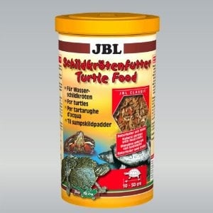 JBL Turtle Food - Балансирана храна от ракообразни и насекоми за водни костенурки