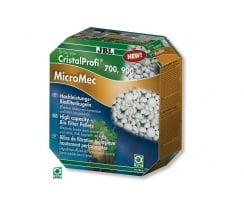  MicroMec Pad CP - бели биофилтърни топчета, подобряващи почистващата сила на филтъра- с гъба за външен филтър