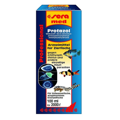 "Sera med Professional Protazol" - Препарат срещу едноклетъчни кожни паразити