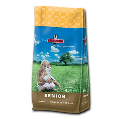 CASA-FERA SENIOR - Храна за възрастни котки от всички породи над 8 години - 1.50кг; 4.50кг