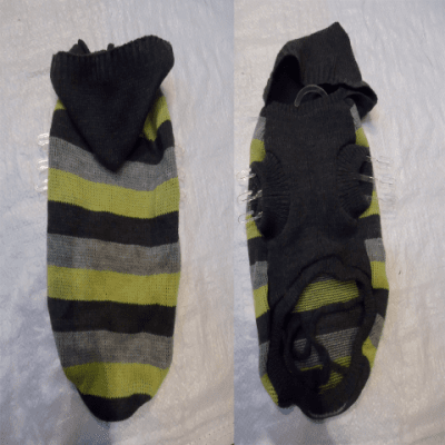 Плетена дрешка - 100% памук