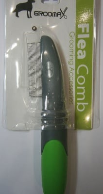 "Groomax" - Гребен за кучета с дълга козина