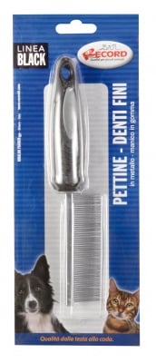 "Pettine-Denti Fini" - Метален гребен за кучета и котки