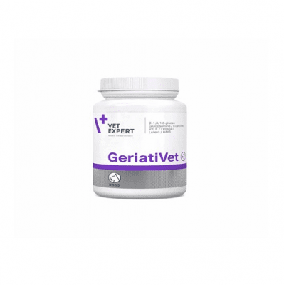 GeriatiVet 350 mg - хранителна добавка за стари кучета