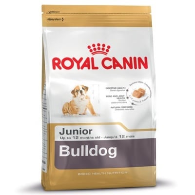 "Royal Canin Bulldog Junior" - Суха храна за Английски булдог до 12 месеца