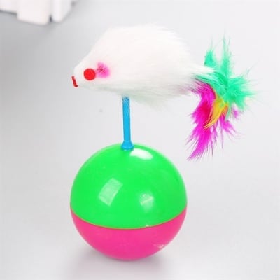 Играчка за котка люлееща се мишка