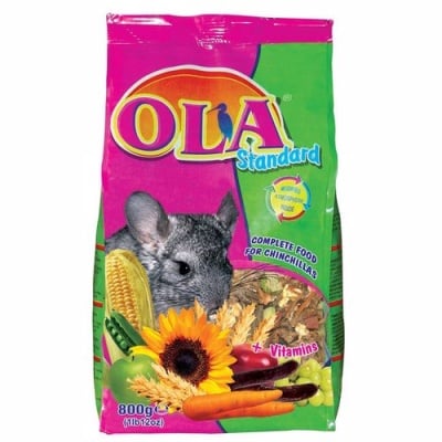 Храна за чинчила OLA Standard, 800 гр