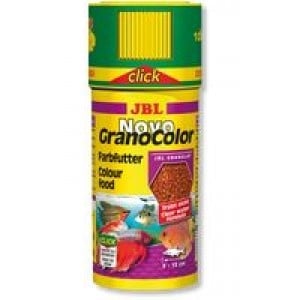 JBL NovoGranoColor mini Cick /храна за малки рибки в общ аквариум с дозатор/-100мл