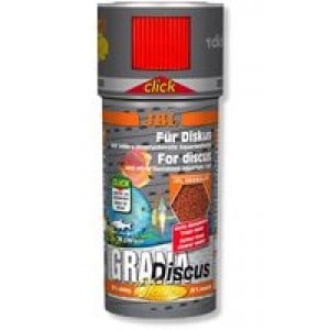 JBL Grana-Discus CLICK /храна за дискуси -гранули с дозатор/-250мл 