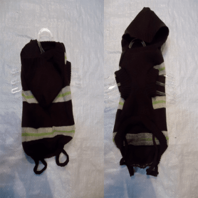 Плетена дрешка - 100% памук