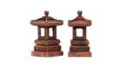 "QIAN HU" - Декорация за аквариум - Храм