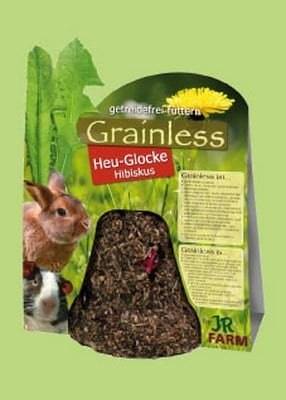 Беззърнена камбана със сено