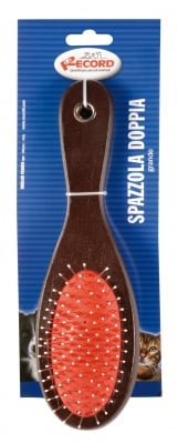 "Spazzola Doppia" - Четка за кучета и котки