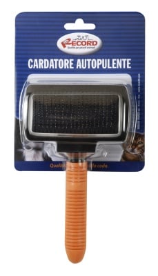 "Record" - Самопочистваща се четка за кучета и котки