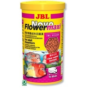 JBL NovoFlower maxi /храна за цихлиди с размери над 12 см-гранули/-1000мл