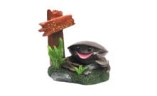 "QIAN HU" - Декорация за аквариум - Черно раче