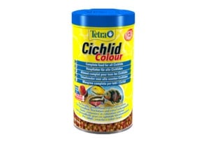 "Cichlid Colour" - Пълноценна храна за Цихлиди, подсилваща  цветовете