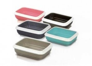 Съд за котешка тоалетна с борд Jerry - различни цветове