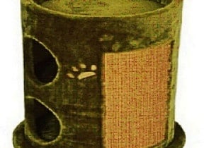 Драскало цилиндър с хралупи