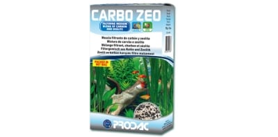 PRODAC CARBO ZEO - Активен въглен + зеолит - 700гр.