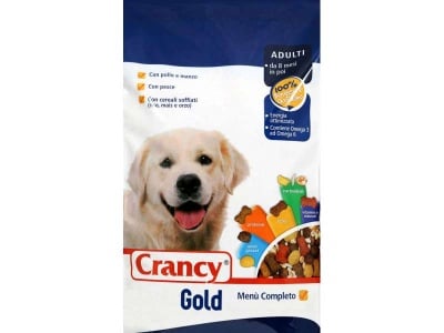 "CRANCY GOLD" - Храна за кучета над 8 месеца и кърмещи майки