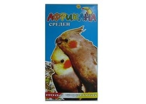 Пълноценна храна за средно големи папагали - 500гр.