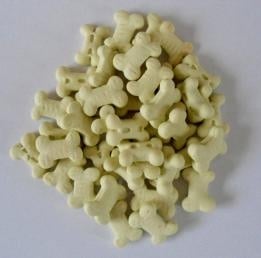 Бисквитки за кучета - За свеж дъх, с вкус на мента