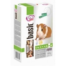 LOLO PETS ПЪЛНОЦЕННА ХРАНА ЗА МОРСКО СВИНЧЕ