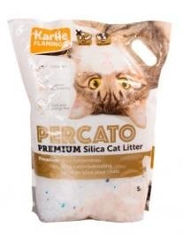 Постелка за кот. тоалетна Premium Percato от Karlie-Flamingo