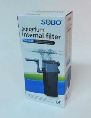 "Sobo WP 330 F" - Вътрешен филтър за аквариум