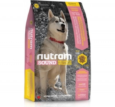 Nutram S-9 Nutram L&R Adult (агнешко с ориз) 13.6 кг