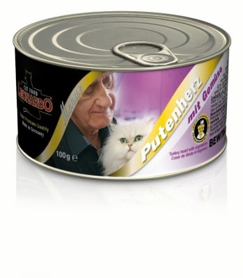 Leonardo пастет 100g с ПУЕШКО И СЪРЦЕ