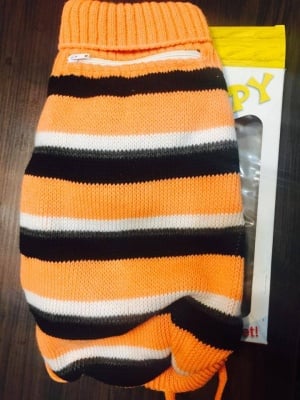 Плетена дреха- размер М с дъждобран