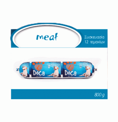 Салам за кучета с месо 