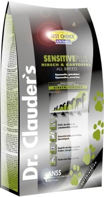 "Best Choice Super Premium Venison & Potato AB" – Супер премиум храна за кучета от всякакви породи с еленско месо и картофи