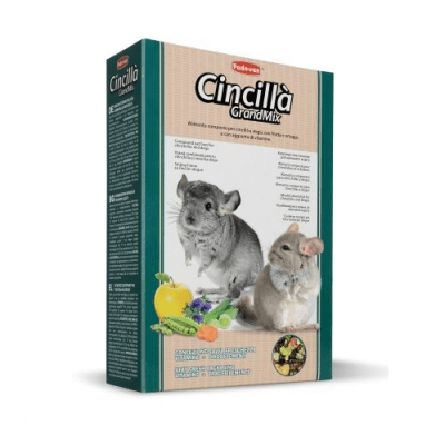 GRANDMIX cincilla - Пълноценна храна за чинчила - 850гр