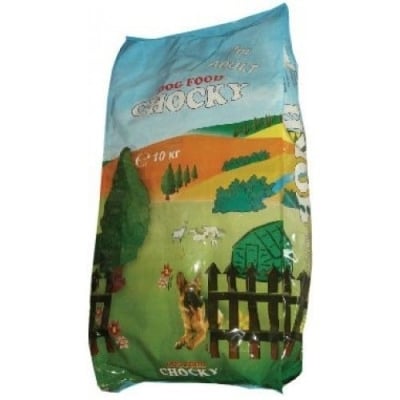 Гранулирана храна за кучета 'ЧОКИ' - 10 кг, ЛЮБИМЕЦ