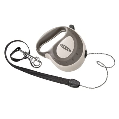 Автоматичен повод за кучета FLIPPY CONTROLLER - 5м/ВЪЖЕ/ до 50кг - различни цветове