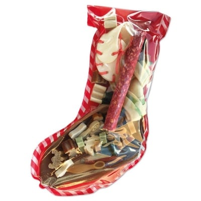 Коледни снаксове за кучета микс, 225 гр