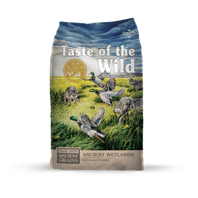Храна за кучета Taste of the Wild WETLANDS CANINE с патица, 12.00кг