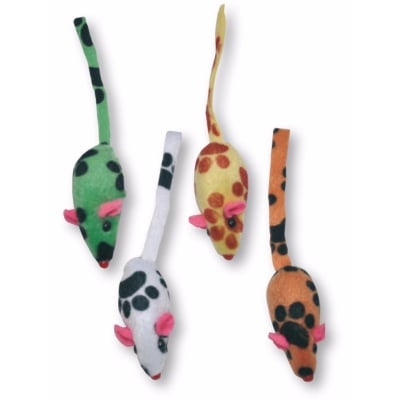 Играчка за коте Croci, мишка, 4,5см