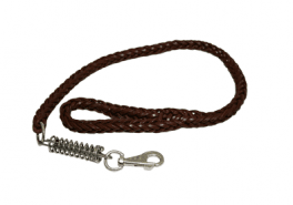 "RELY" - Повод за кучета плетена кожа