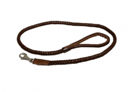 "RELY" - Плетена кожа повод за кучета