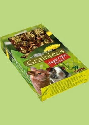 Без зърнено парче за гризачи от хибискус