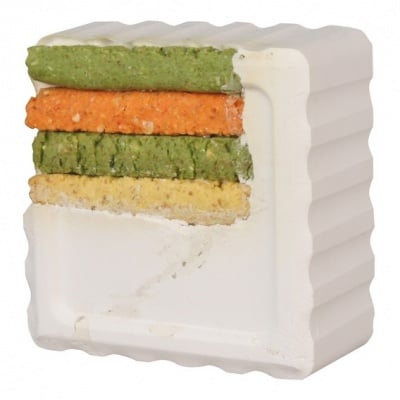 Минерален камък със зърнени солети